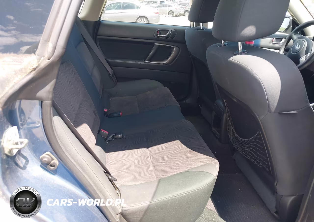 2008 Subaru Outback (Natl) I-Ll Bean W-Nav-Ll Bean W-Nav-Vdc VIN:4S4BP61C787304750 - 8