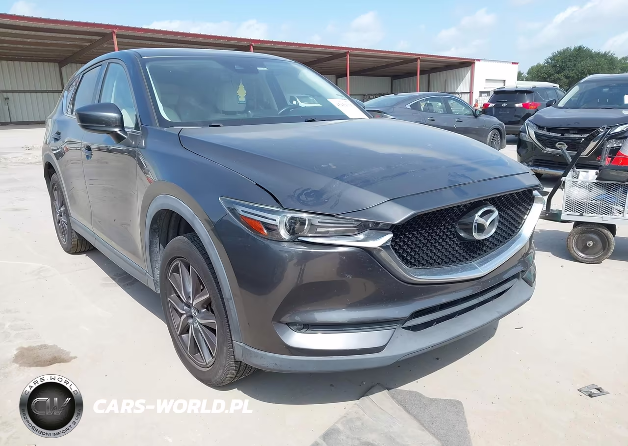 2017 Mazda Cx-5 Grand Select