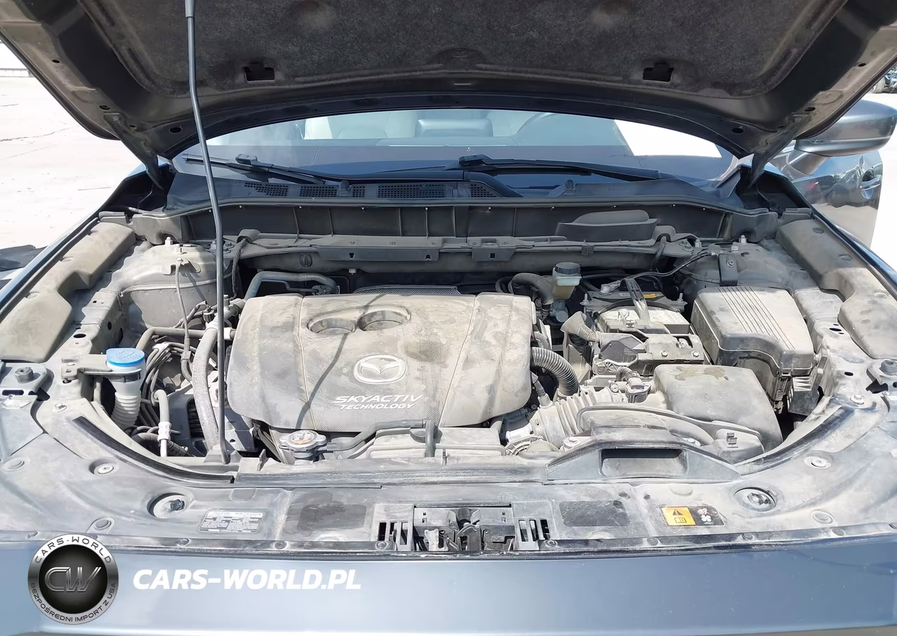 2017 Mazda Cx-5 Grand Select VIN:JM3KFADL0H0200607 - 10