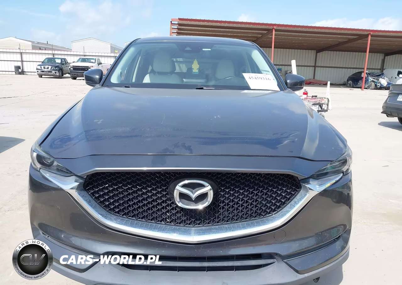 2017 Mazda Cx-5 Grand Select VIN:JM3KFADL0H0200607 - 12
