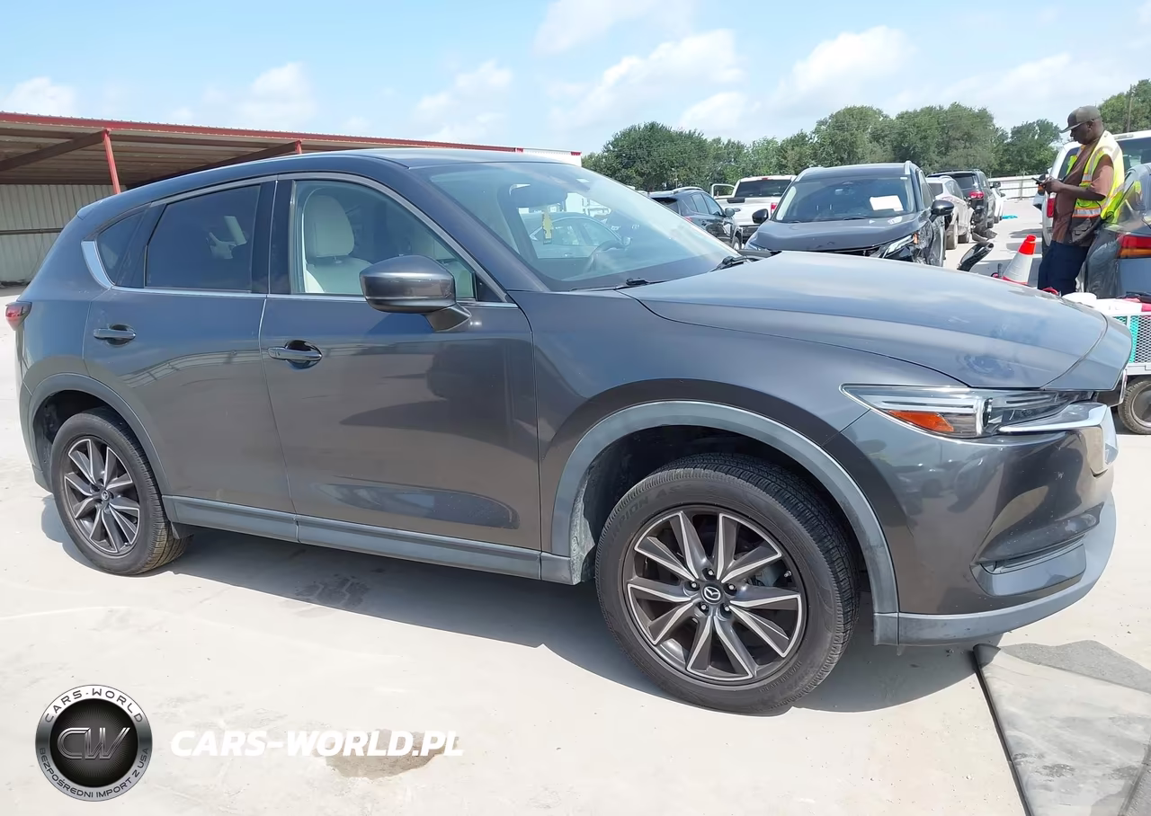 2017 Mazda Cx-5 Grand Select VIN:JM3KFADL0H0200607 - 13