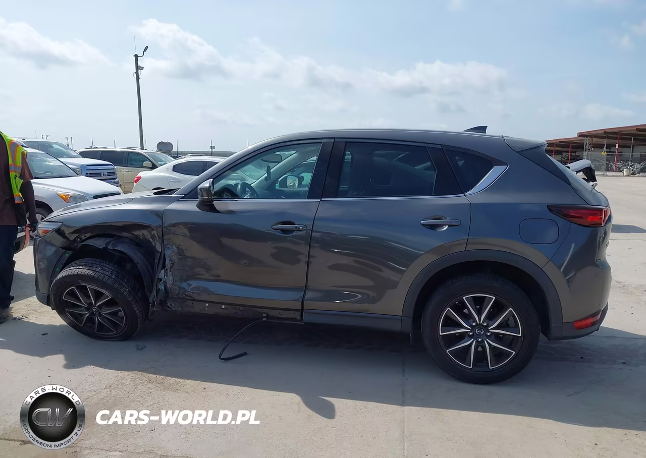 2017 Mazda Cx-5 Grand Select VIN:JM3KFADL0H0200607 - 14