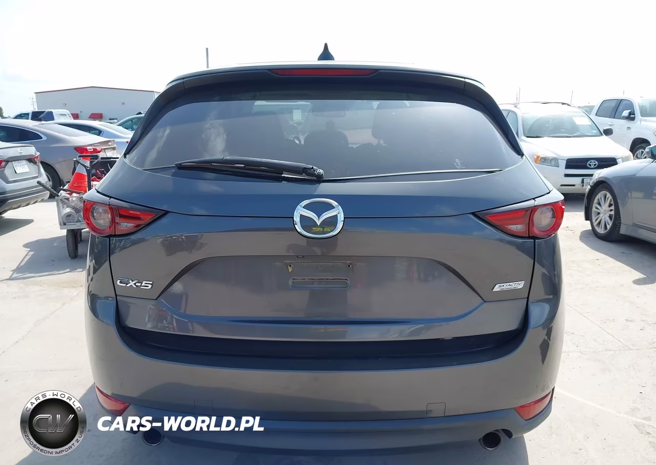 2017 Mazda Cx-5 Grand Select VIN:JM3KFADL0H0200607 - 16