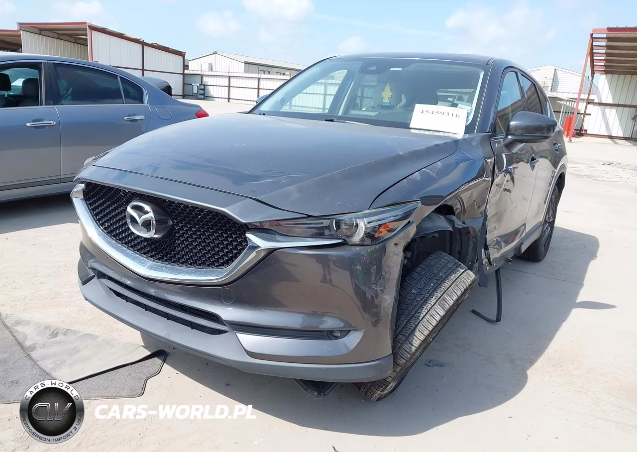 2017 Mazda Cx-5 Grand Select VIN:JM3KFADL0H0200607 - 2