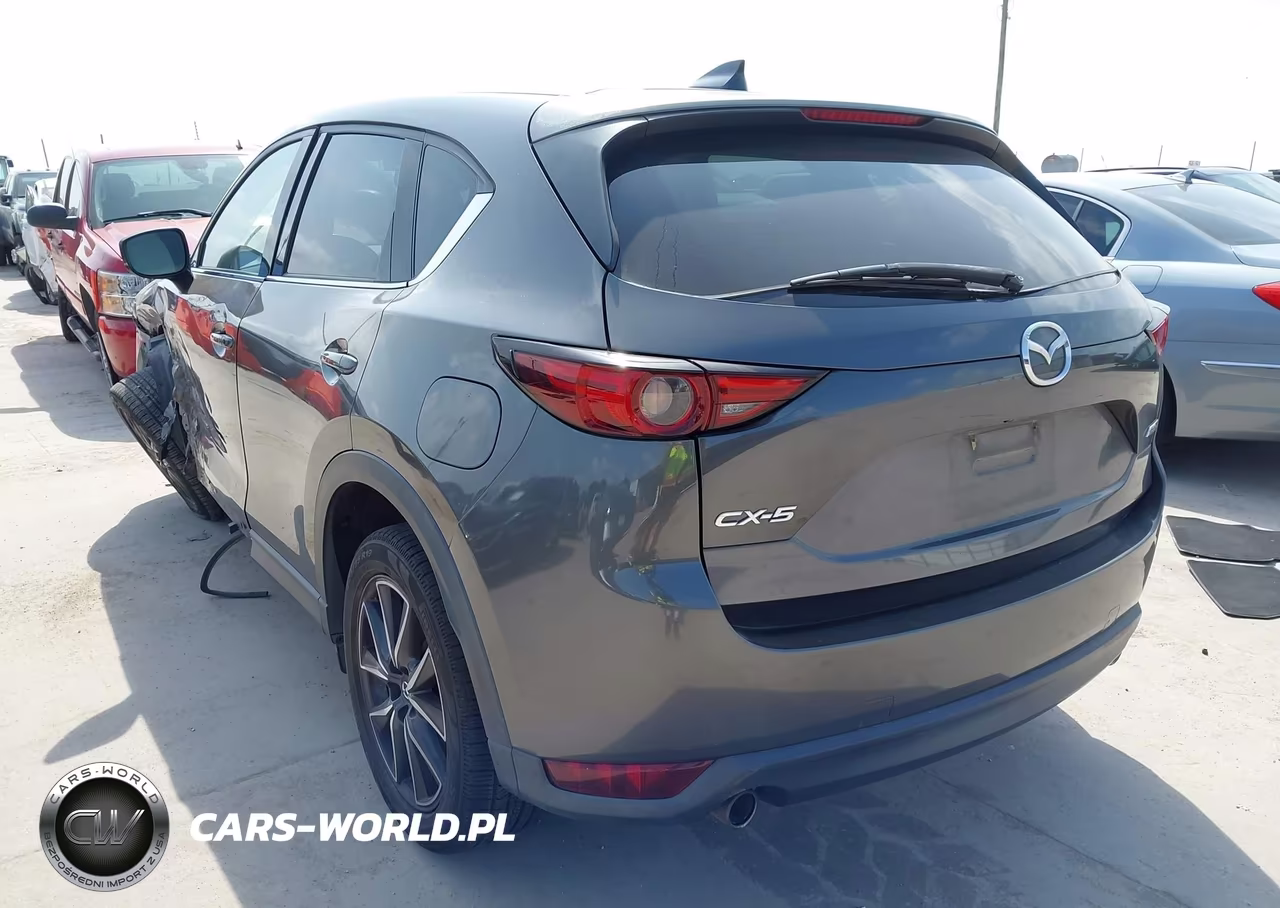 2017 Mazda Cx-5 Grand Select VIN:JM3KFADL0H0200607 - 3