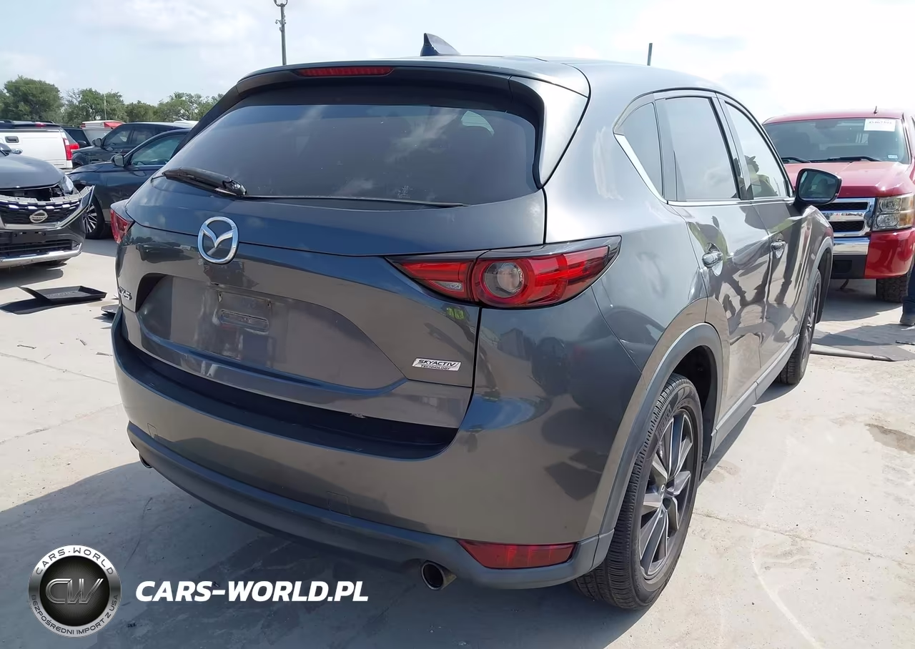 2017 Mazda Cx-5 Grand Select VIN:JM3KFADL0H0200607 - 4