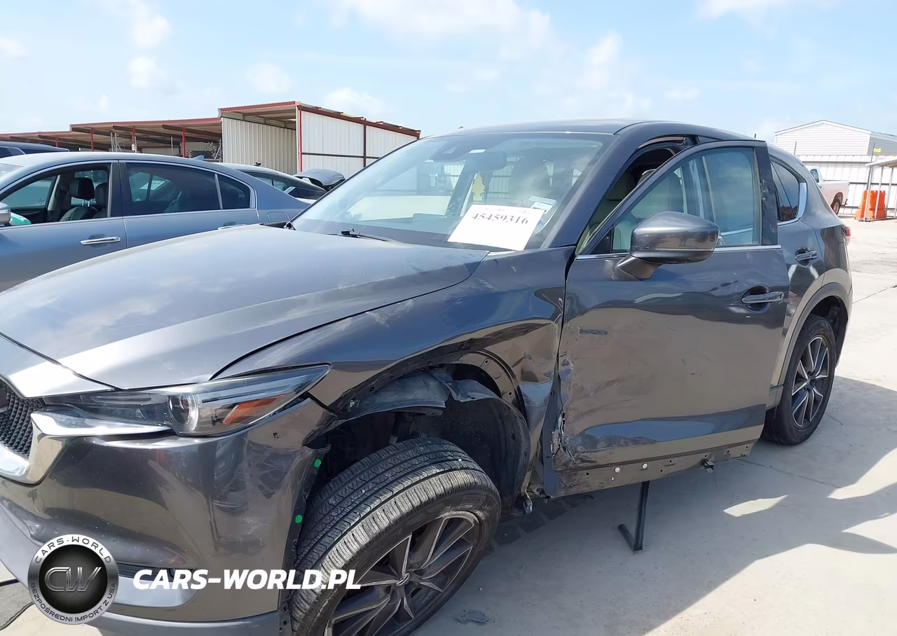 2017 Mazda Cx-5 Grand Select VIN:JM3KFADL0H0200607 - 6