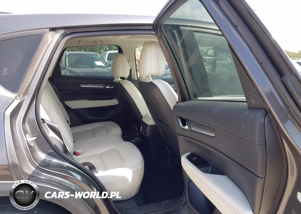 2017 Mazda Cx-5 Grand Select VIN:JM3KFADL0H0200607 - 8
