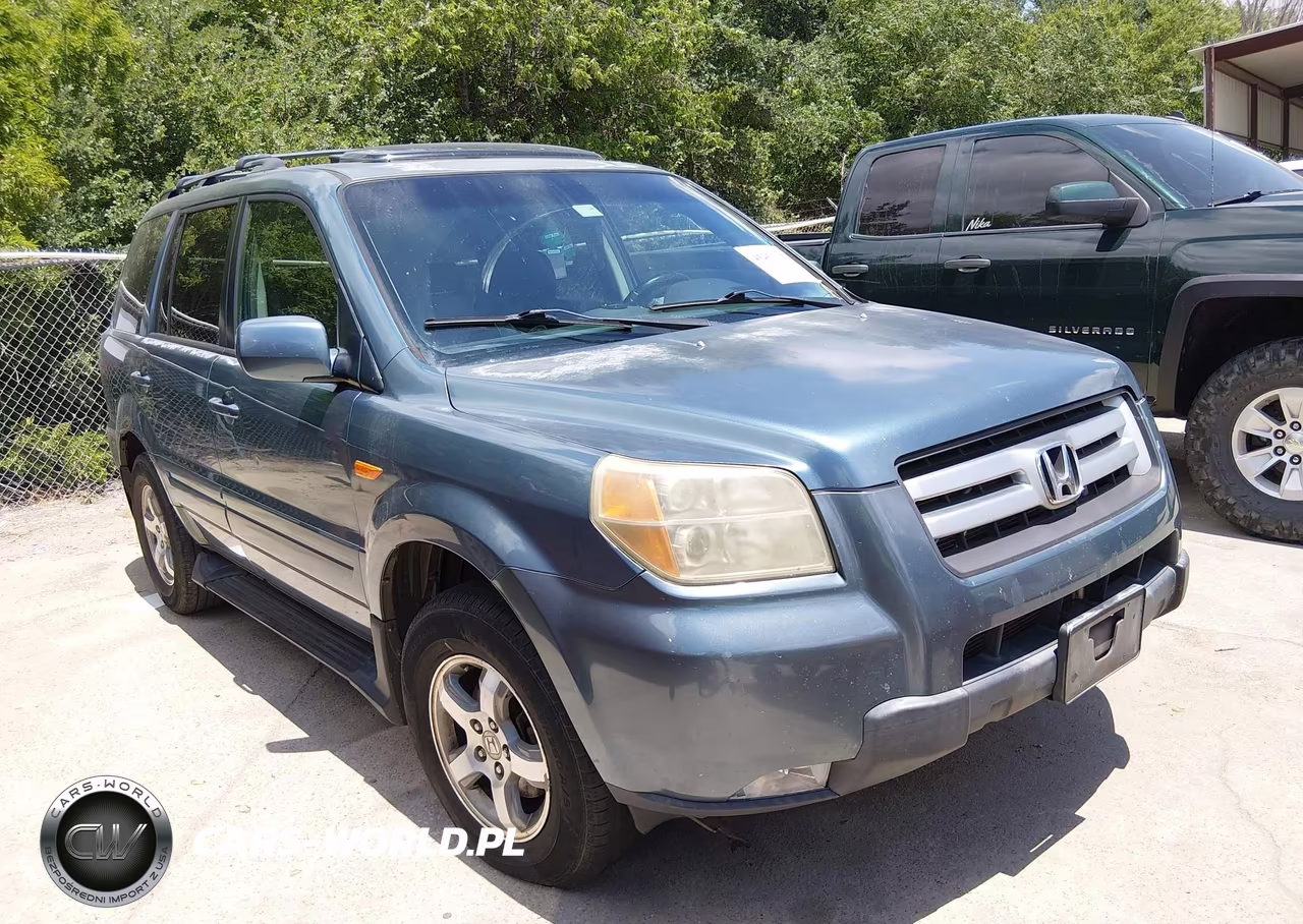 2006 Honda Pilot Ex-L