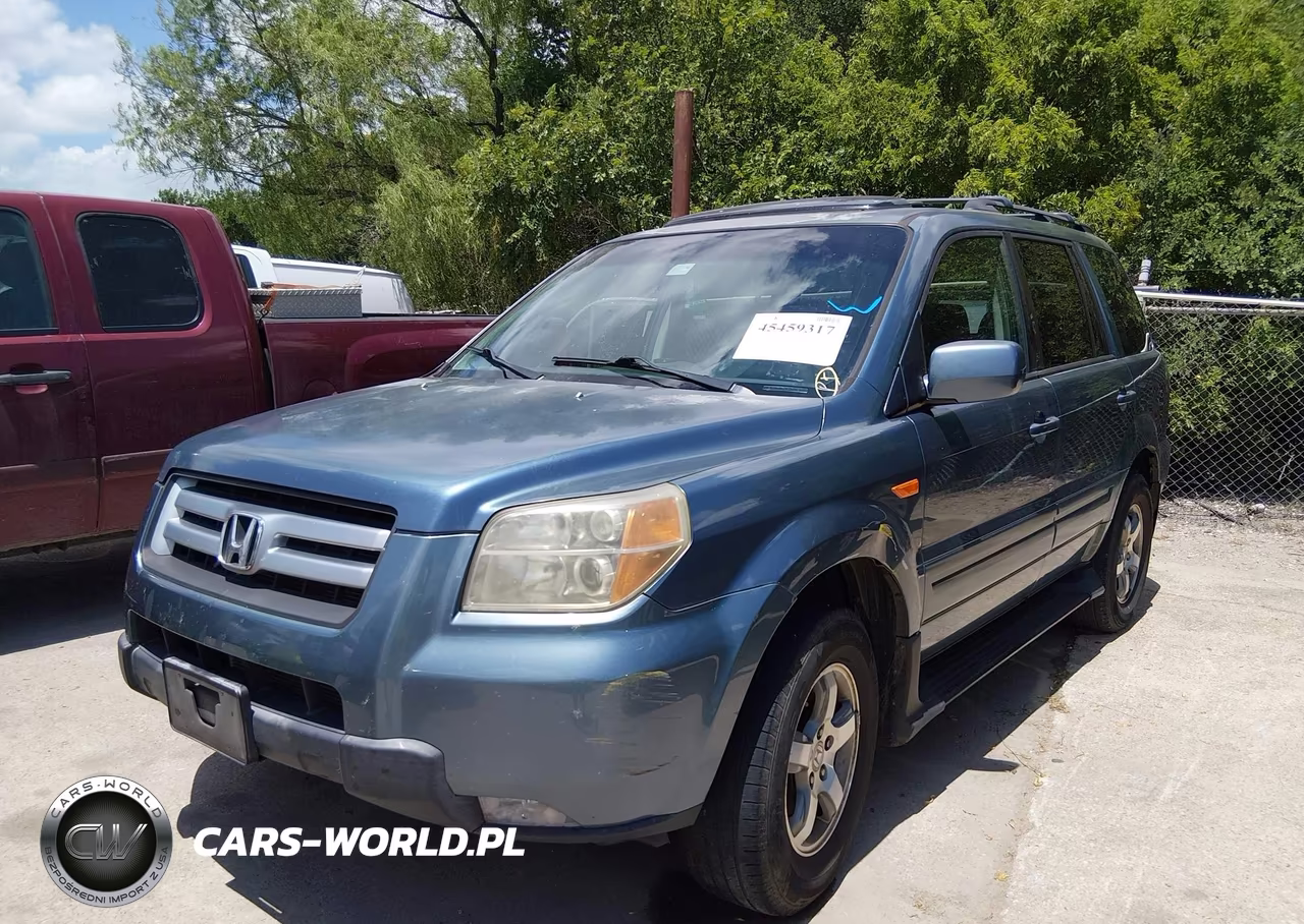 2006 Honda Pilot Ex-L VIN:5FNYF28576B045671 - 2