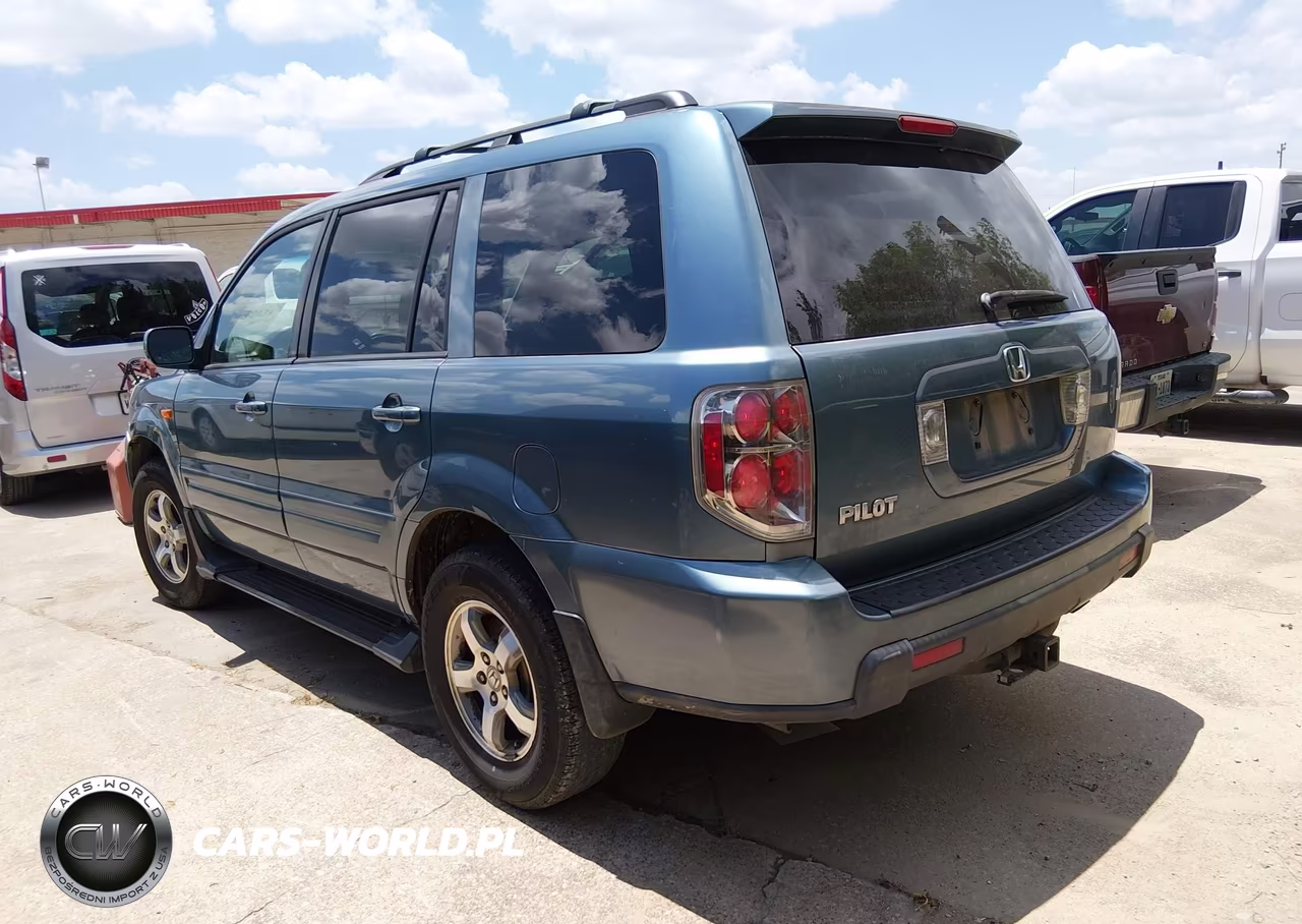 2006 Honda Pilot Ex-L VIN:5FNYF28576B045671 - 3