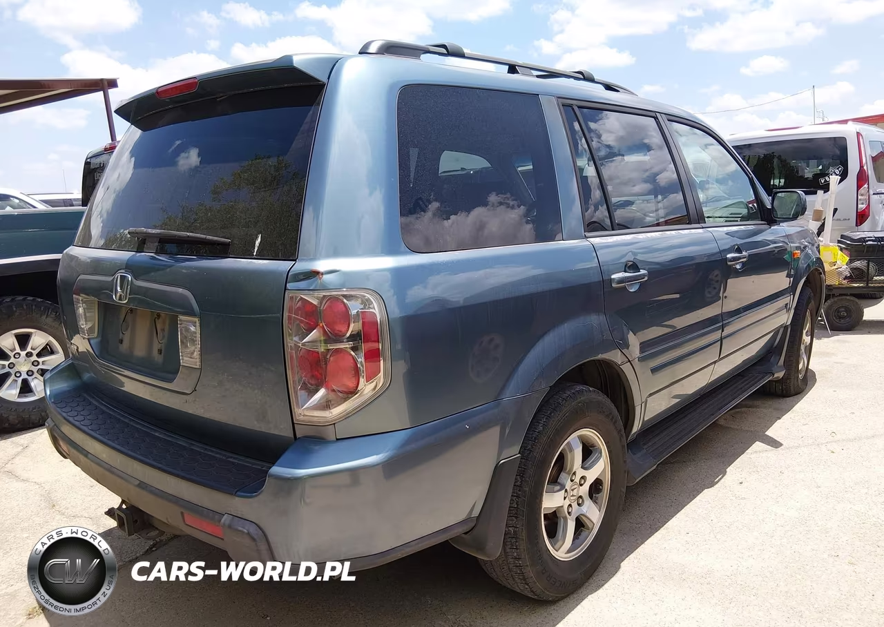 2006 Honda Pilot Ex-L VIN:5FNYF28576B045671 - 4