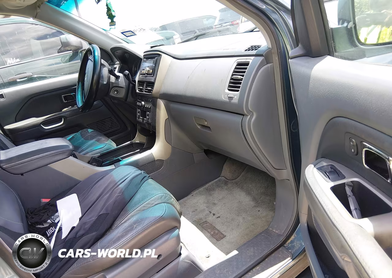 2006 Honda Pilot Ex-L VIN:5FNYF28576B045671 - 5