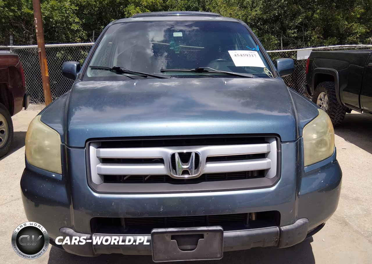 2006 Honda Pilot Ex-L VIN:5FNYF28576B045671 - 6