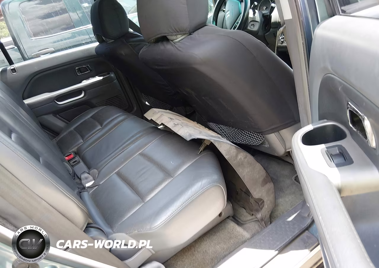 2006 Honda Pilot Ex-L VIN:5FNYF28576B045671 - 8
