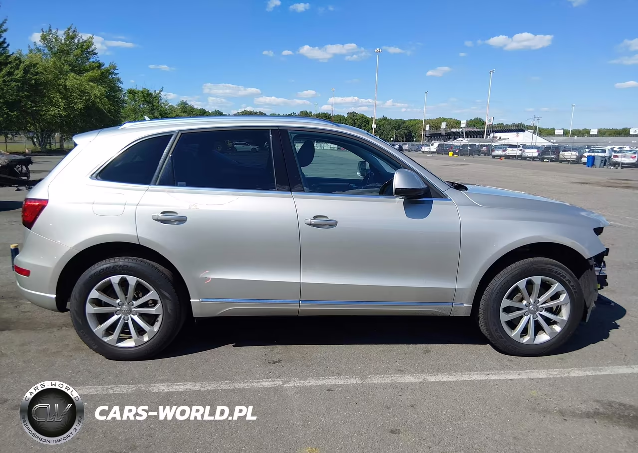 2015 Audi Q5 2.0T Premium VIN:WA1CFAFP5FA028895 - 13