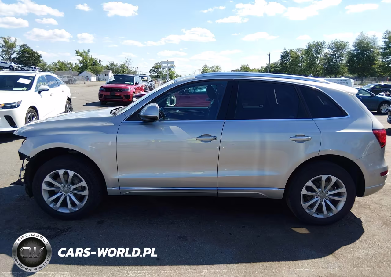 2015 Audi Q5 2.0T Premium VIN:WA1CFAFP5FA028895 - 14
