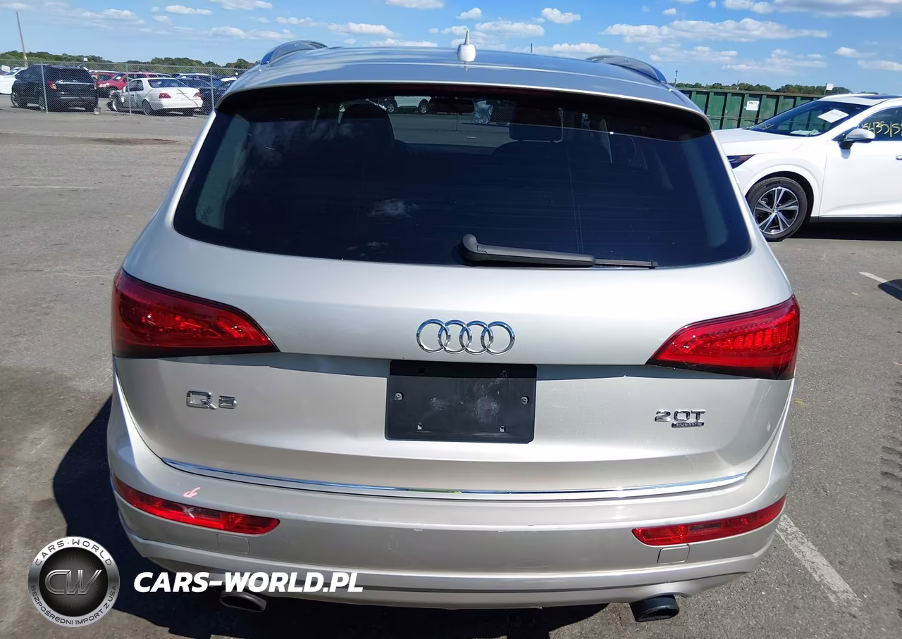 2015 Audi Q5 2.0T Premium VIN:WA1CFAFP5FA028895 - 16