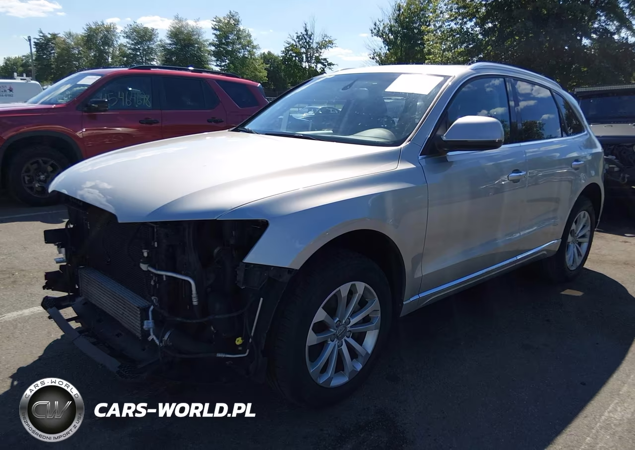 2015 Audi Q5 2.0T Premium VIN:WA1CFAFP5FA028895 - 2