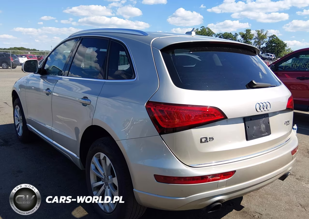2015 Audi Q5 2.0T Premium VIN:WA1CFAFP5FA028895 - 3