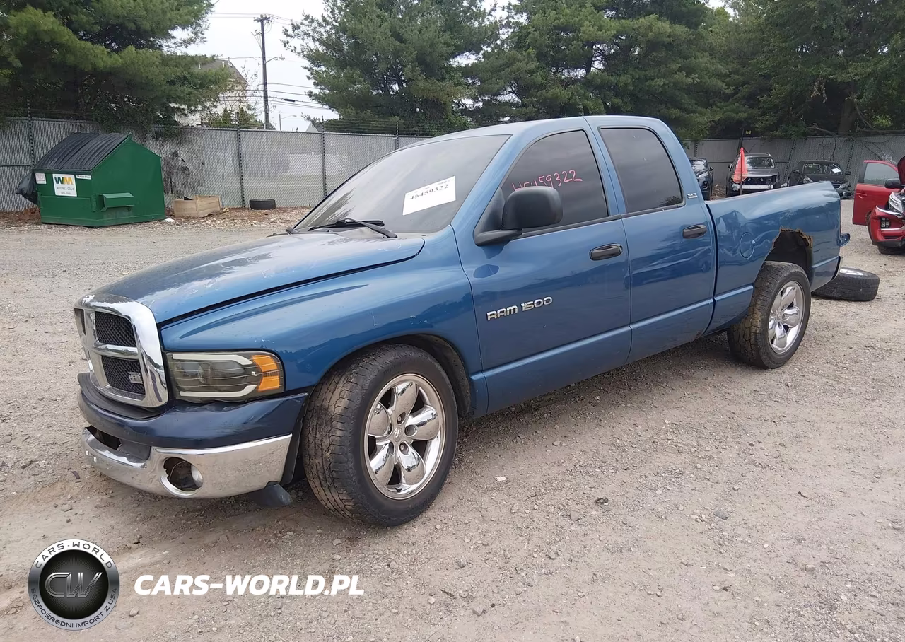 2002 Dodge Ram 1500 St VIN:3D7HA18N52G128616 - 2