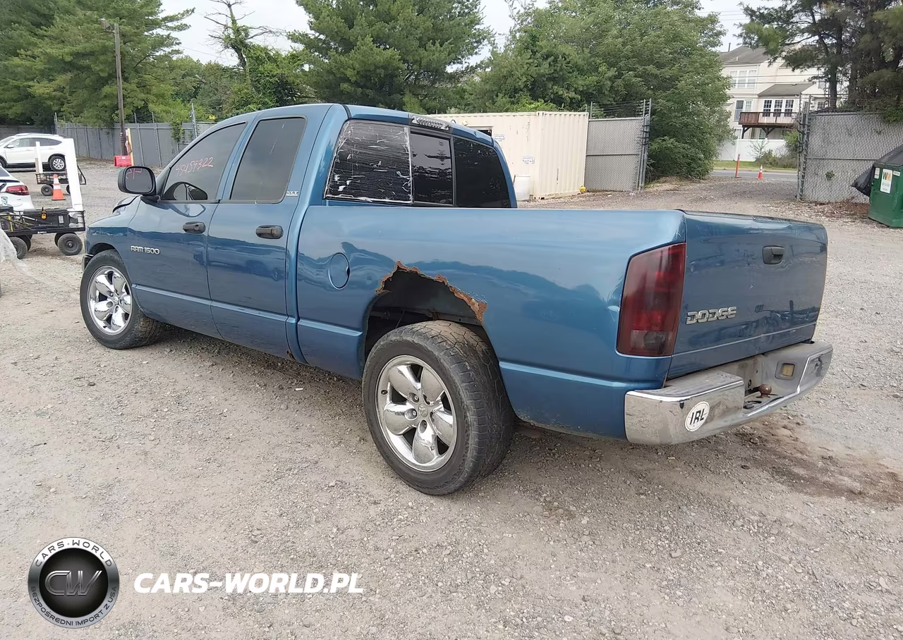 2002 Dodge Ram 1500 St VIN:3D7HA18N52G128616 - 3