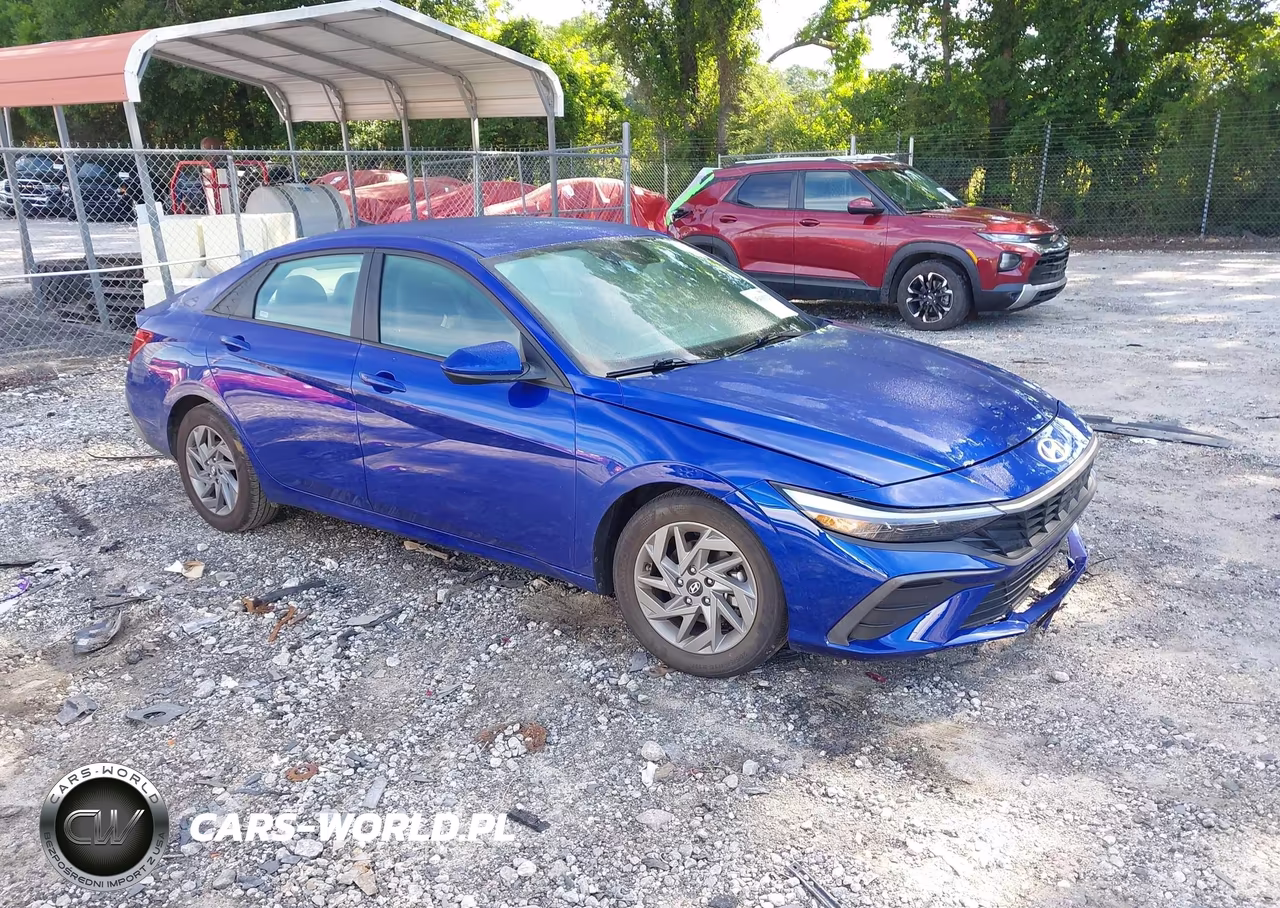 2024 Hyundai Elantra Sel – zdjęcie 1 z 16
