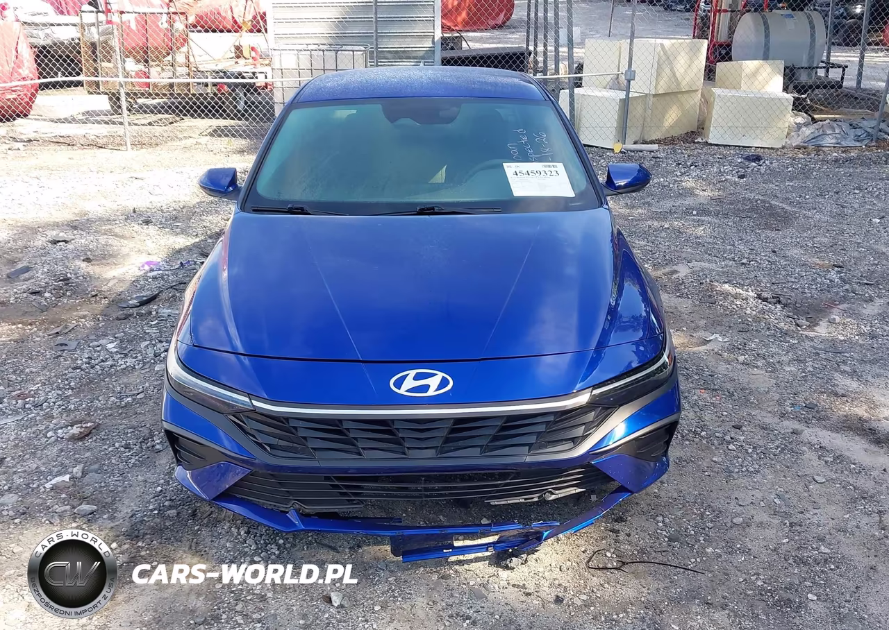 2024 Hyundai Elantra Sel VIN:KMHLM4DG1RU640526 - 12