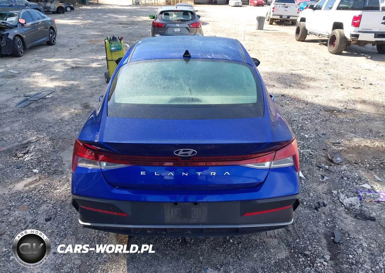 2024 Hyundai Elantra Sel VIN:KMHLM4DG1RU640526 - 16