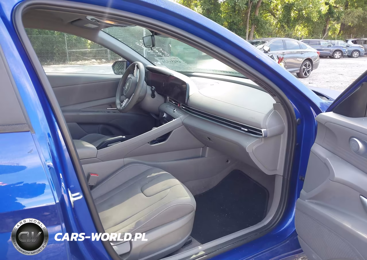2024 Hyundai Elantra Sel VIN:KMHLM4DG1RU640526 - 5