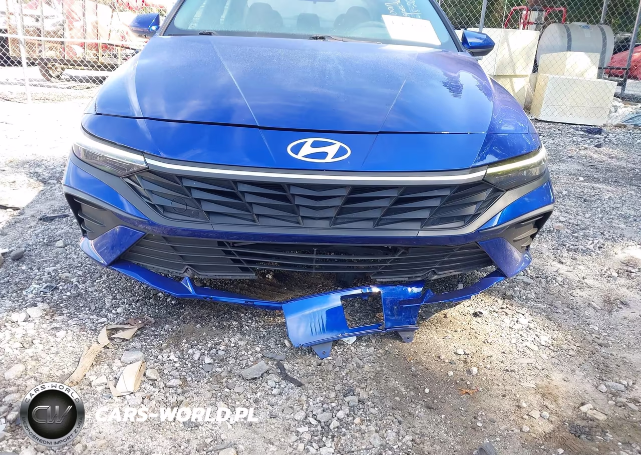 2024 Hyundai Elantra Sel VIN:KMHLM4DG1RU640526 - 6