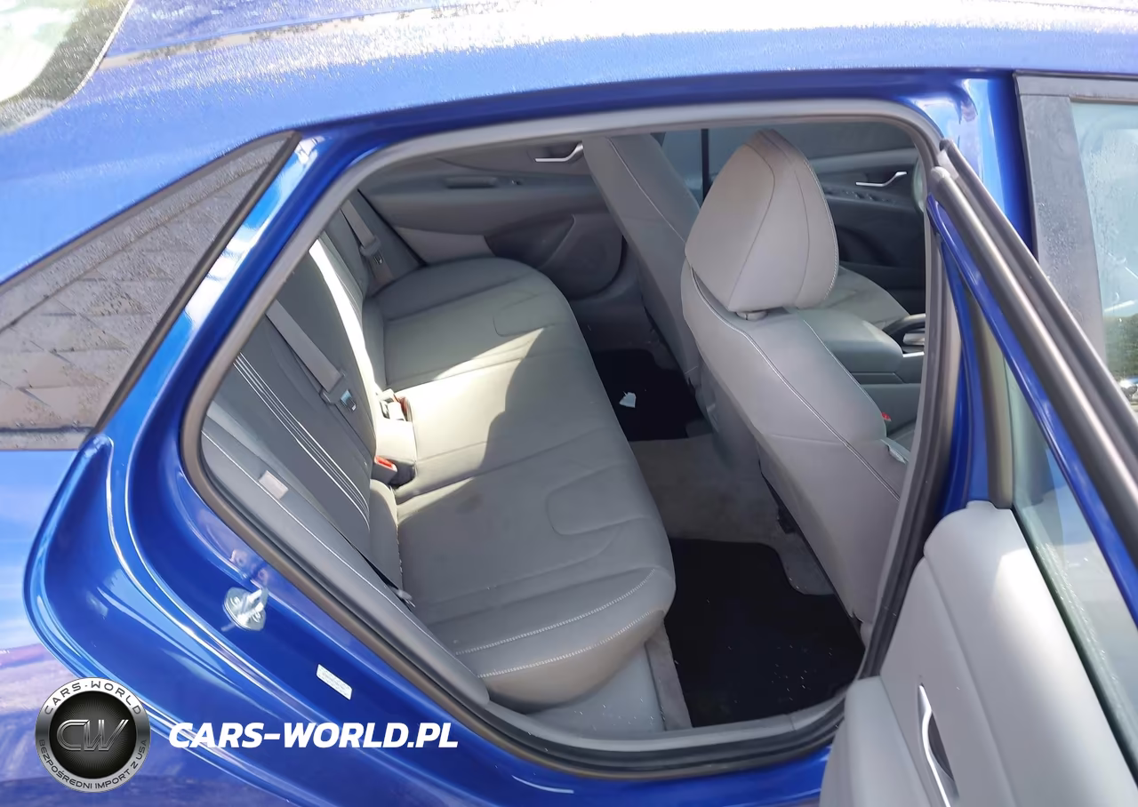 2024 Hyundai Elantra Sel VIN:KMHLM4DG1RU640526 - 8