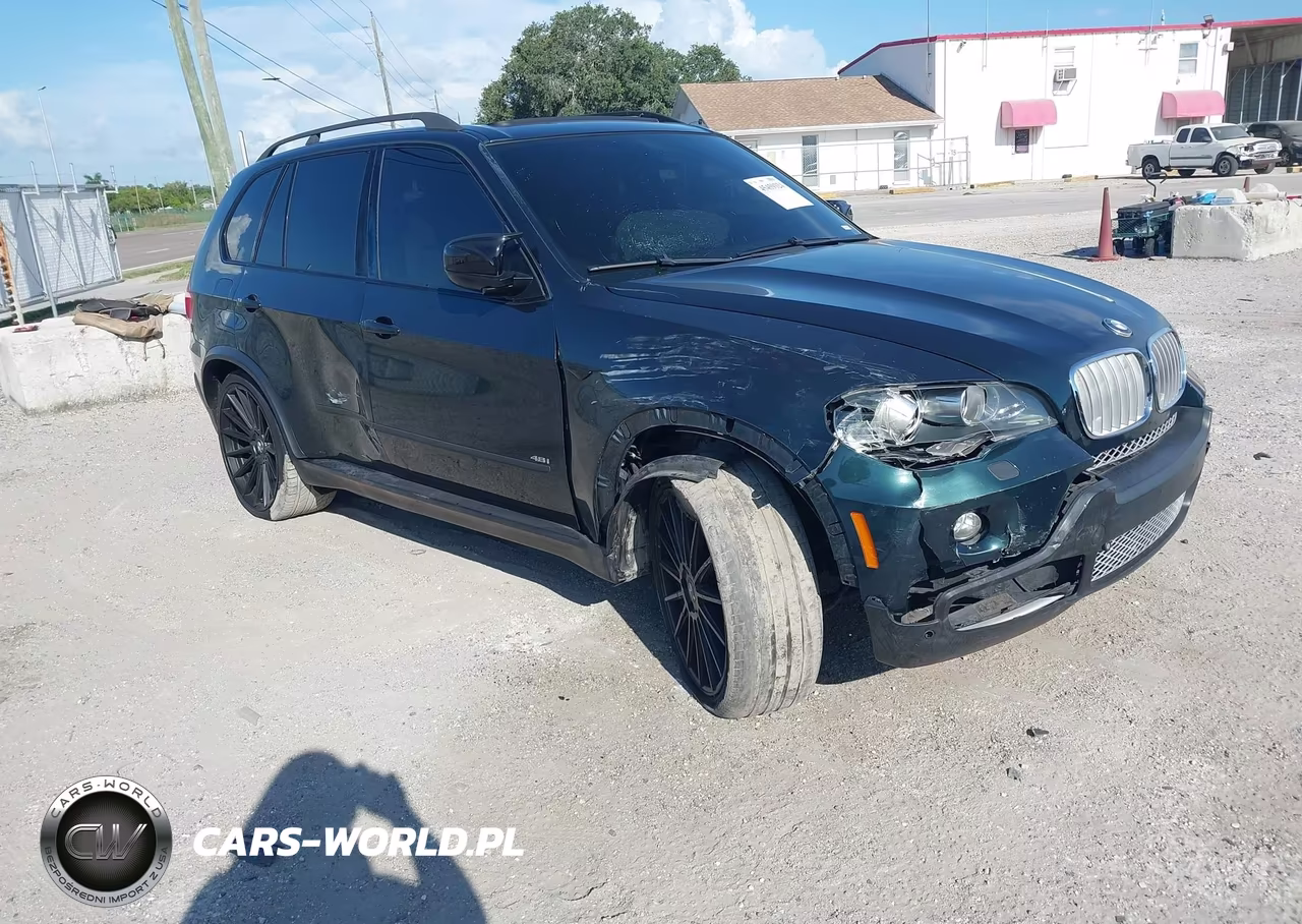 2007 BMW X5 4.8I