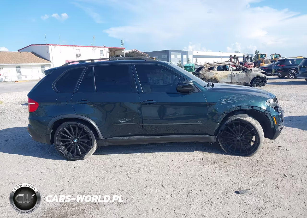 2007 BMW X5 4.8I VIN:4USFE83537LY65632 - 13