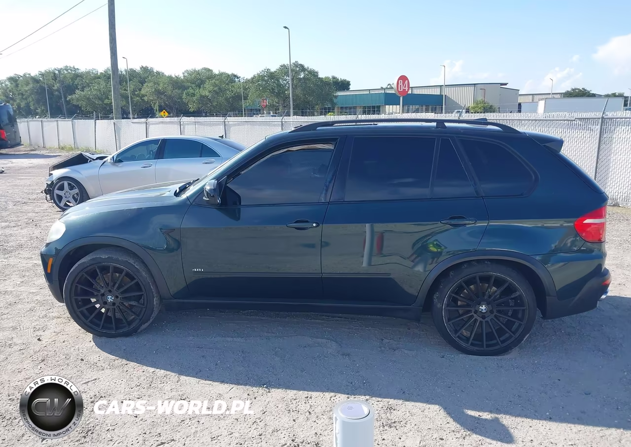 2007 BMW X5 4.8I VIN:4USFE83537LY65632 - 14