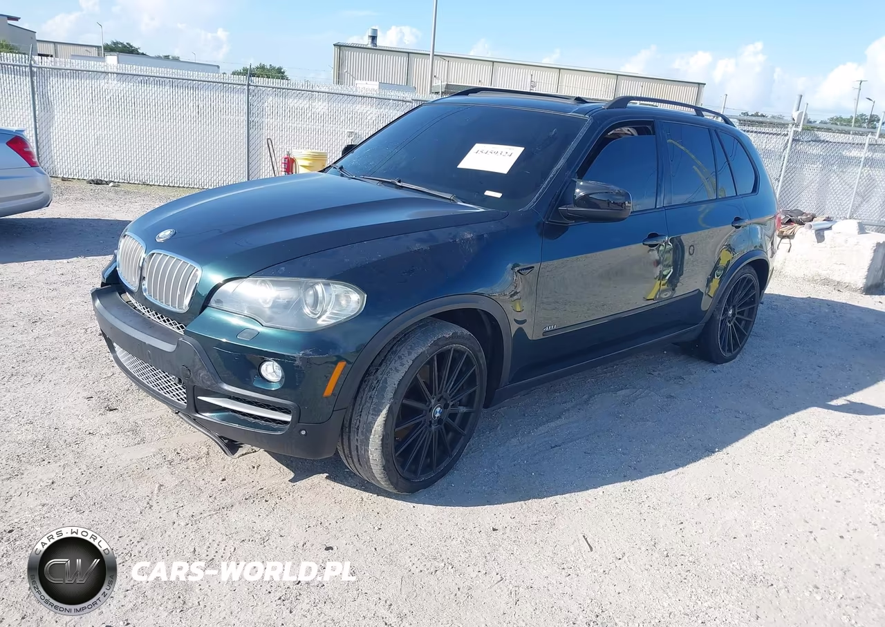 2007 BMW X5 4.8I VIN:4USFE83537LY65632 - 2