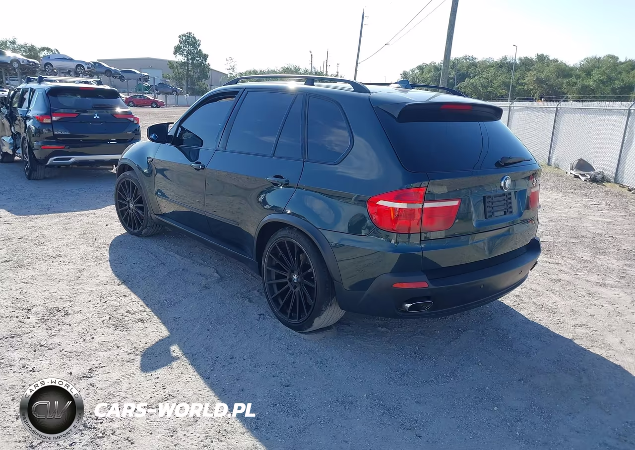 2007 BMW X5 4.8I VIN:4USFE83537LY65632 - 3