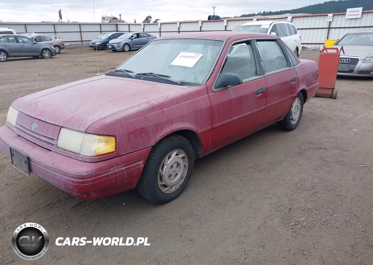 1992 Ford Tempo VIN:2FAPP36U1NB174709 - 2