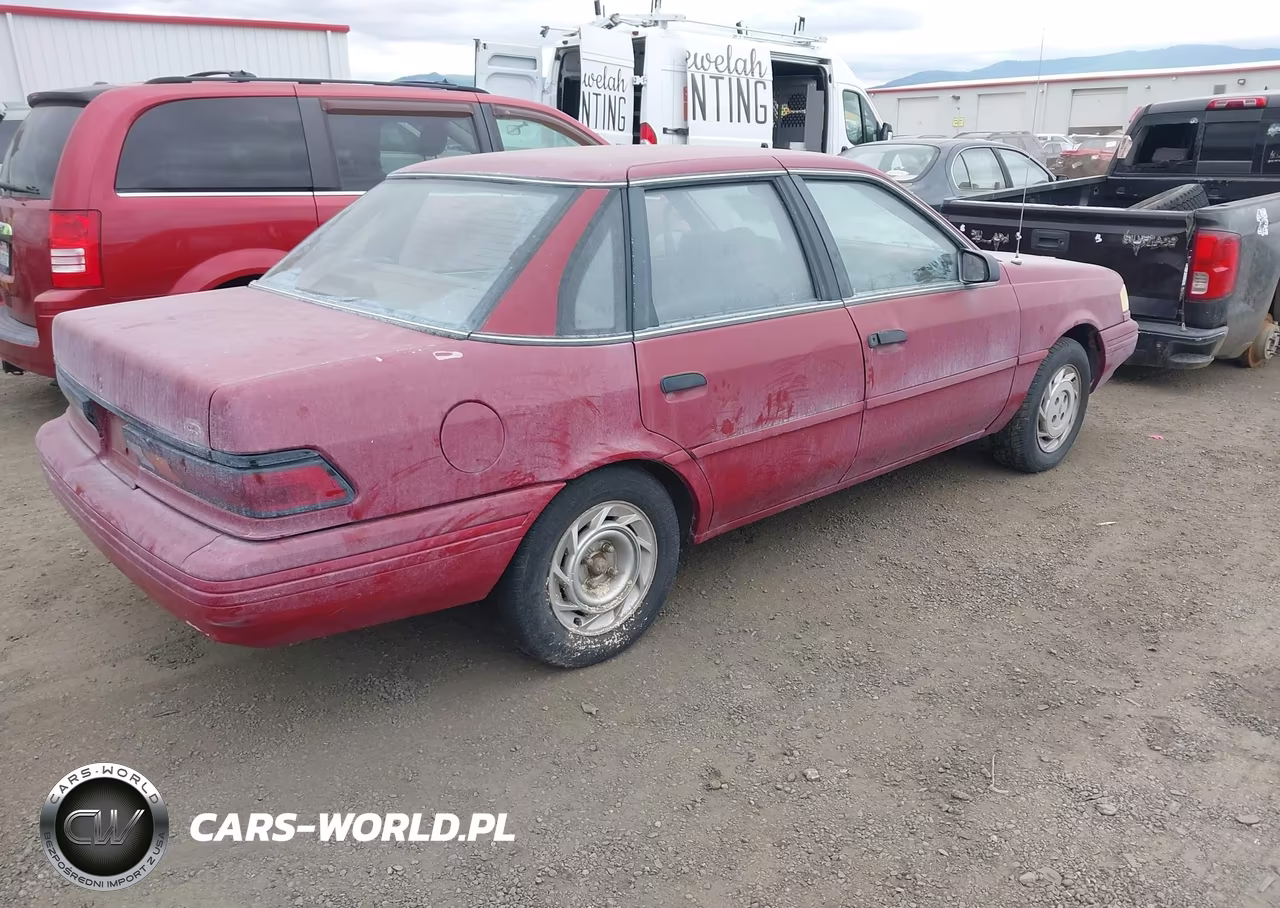 1992 Ford Tempo VIN:2FAPP36U1NB174709 - 4