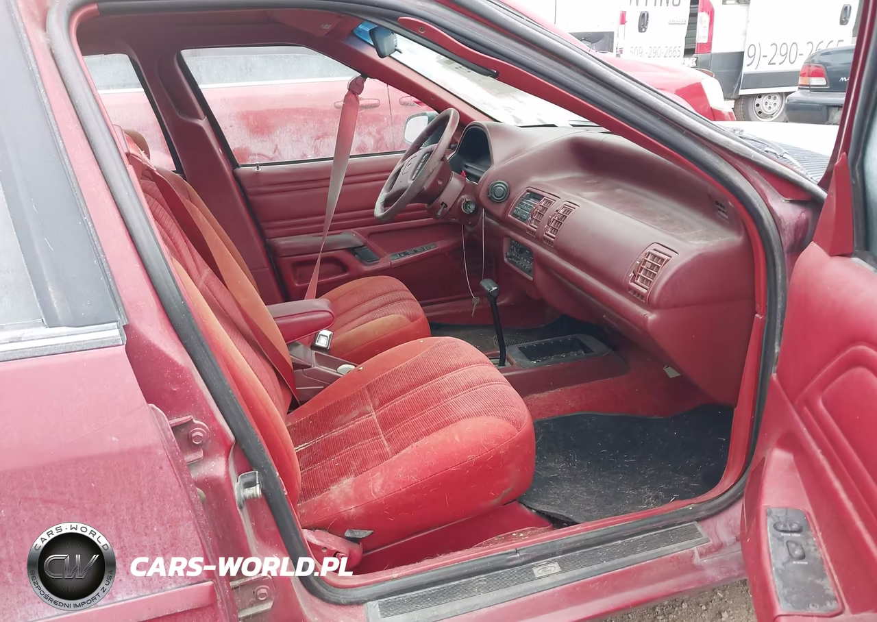 1992 Ford Tempo VIN:2FAPP36U1NB174709 - 5