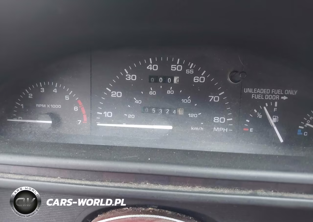 1992 Ford Tempo VIN:2FAPP36U1NB174709 - 7