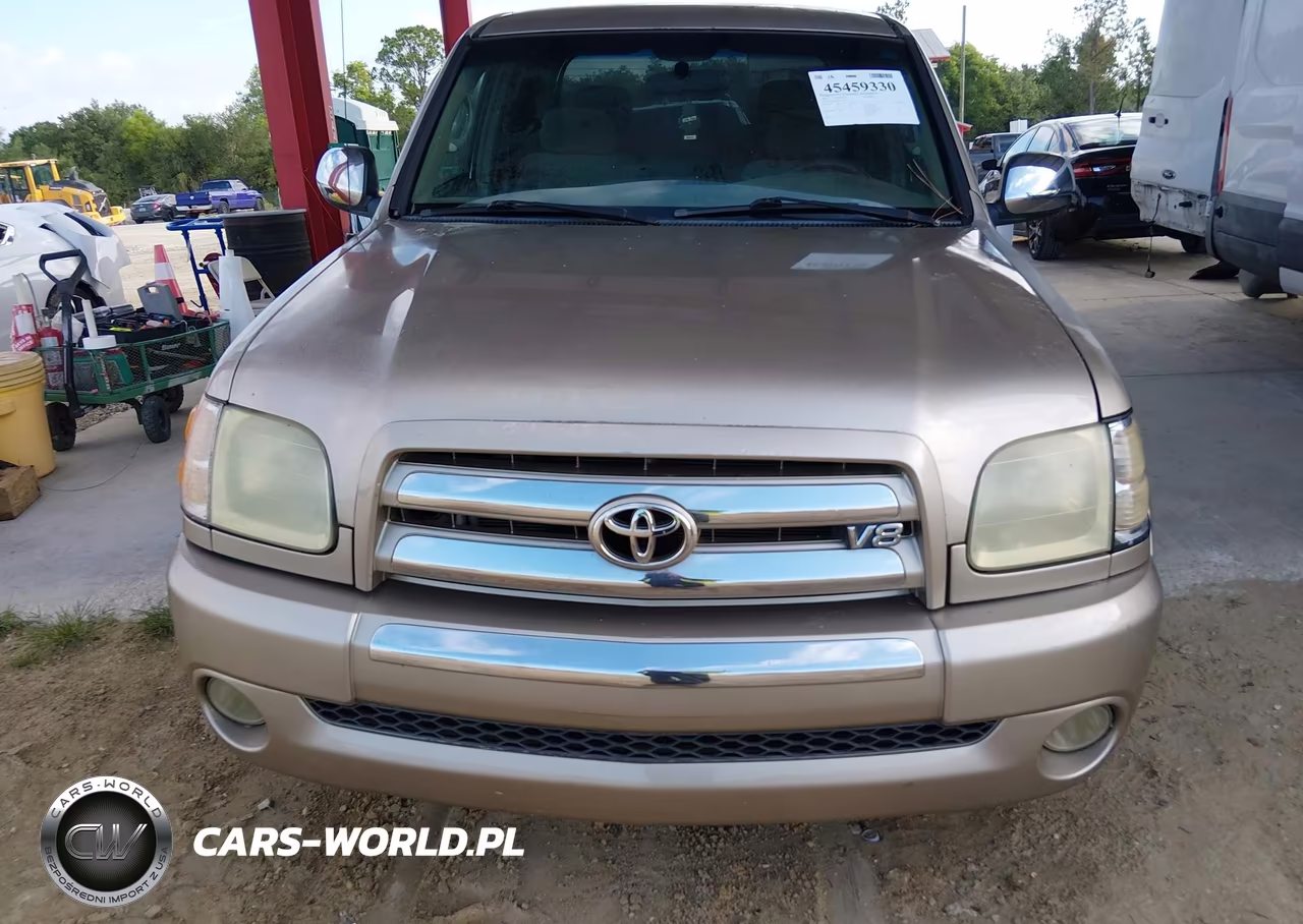 2004 Toyota Tundra Sr5 V8 VIN:5TBET341X4S442569 - 12