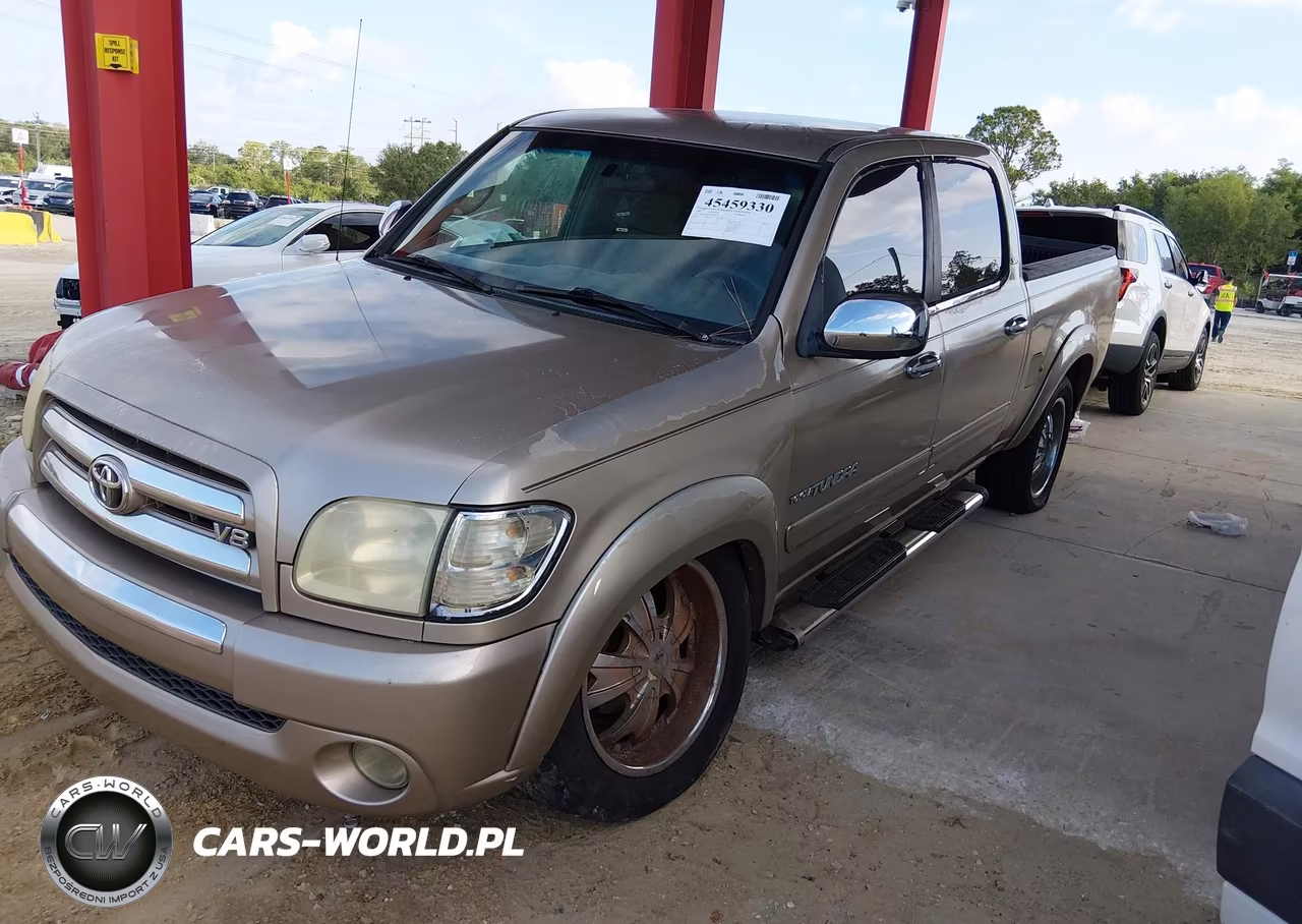 2004 Toyota Tundra Sr5 V8 VIN:5TBET341X4S442569 - 2
