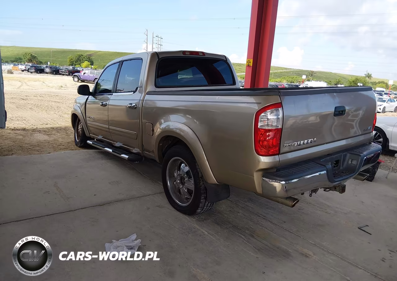 2004 Toyota Tundra Sr5 V8 VIN:5TBET341X4S442569 - 3