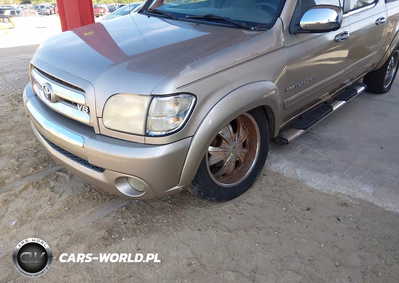 2004 Toyota Tundra Sr5 V8 VIN:5TBET341X4S442569 - 6