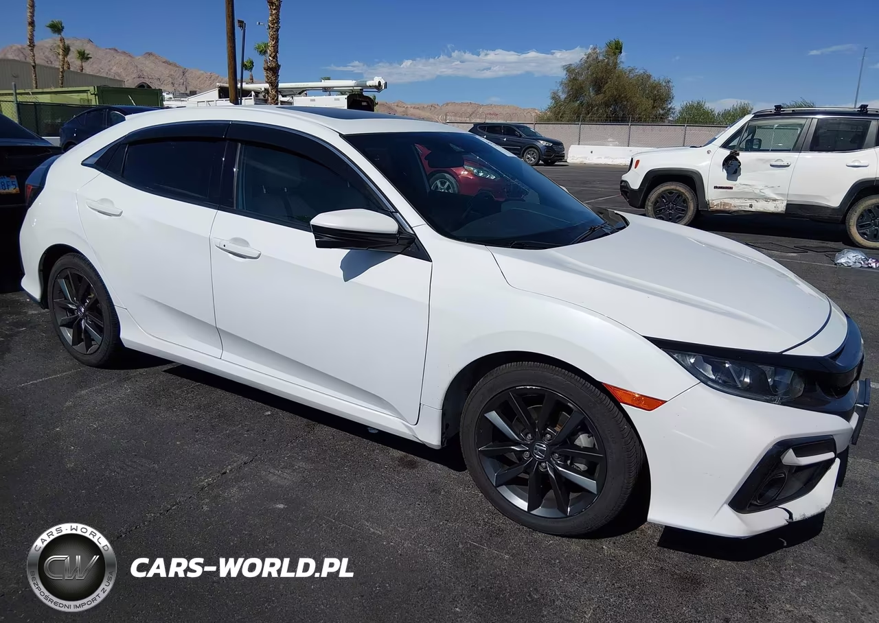 2020 Honda Civic Ex – zdjęcie 1 z 16
