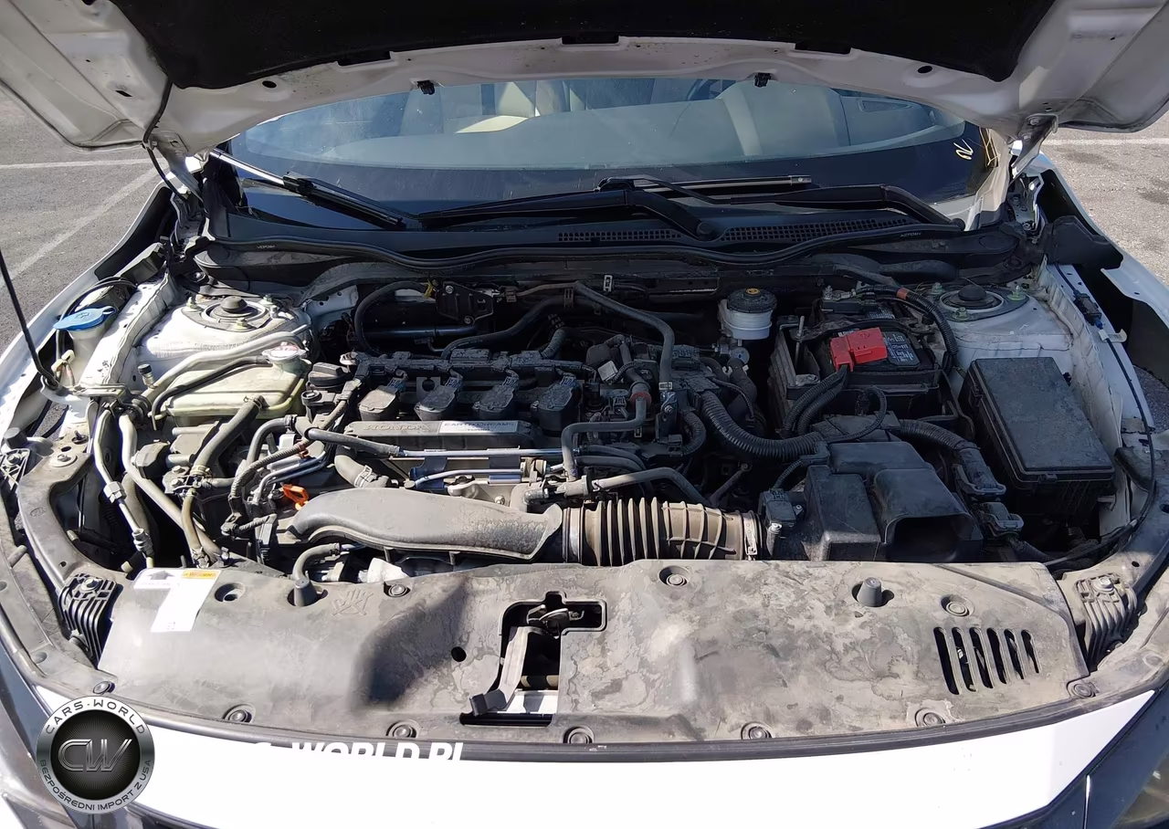 2020 Honda Civic Ex VIN:SHHFK7H60LU400697 - 10