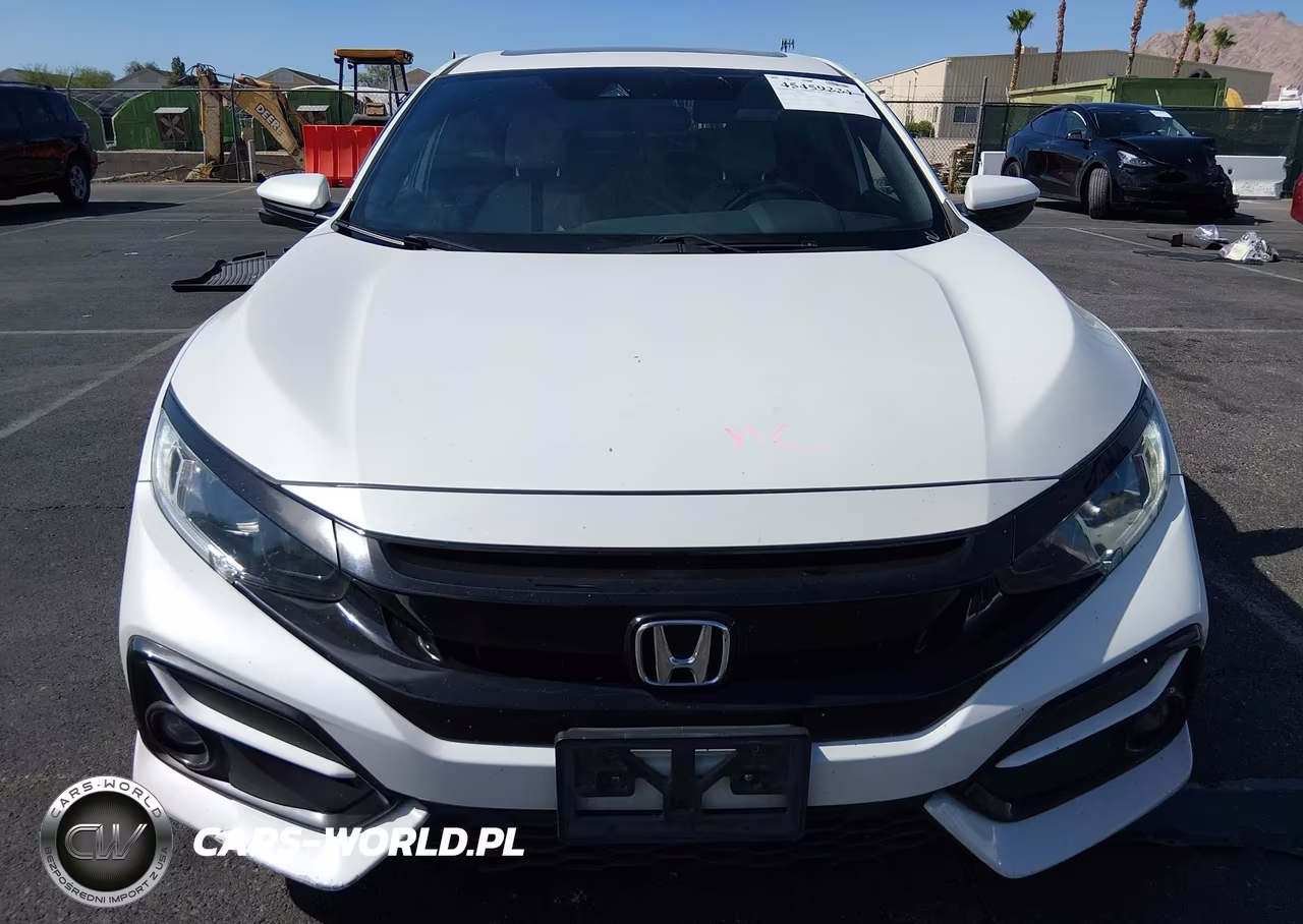 2020 Honda Civic Ex VIN:SHHFK7H60LU400697 - 12