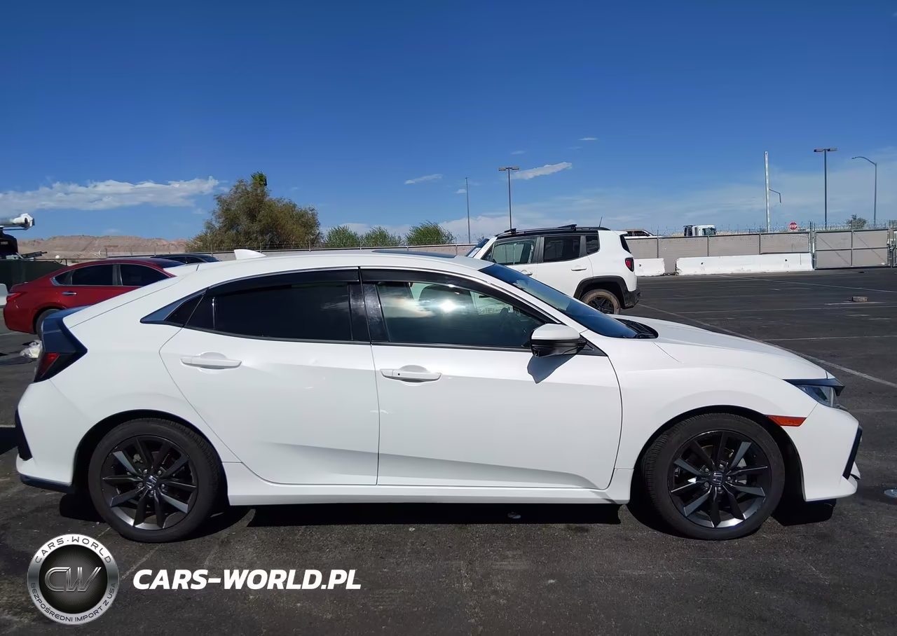 2020 Honda Civic Ex VIN:SHHFK7H60LU400697 - 13