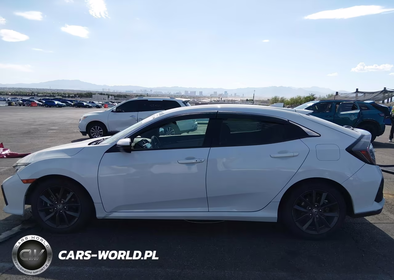 2020 Honda Civic Ex VIN:SHHFK7H60LU400697 - 14